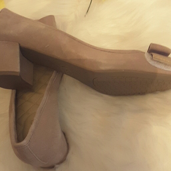 Michael kors genuine suede slip on shoes - Picture 6 of 8